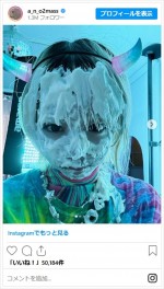あのちゃん、『【推しの子】』MEMちょのかわいいオフショを披露　※「あの」インスタグラム