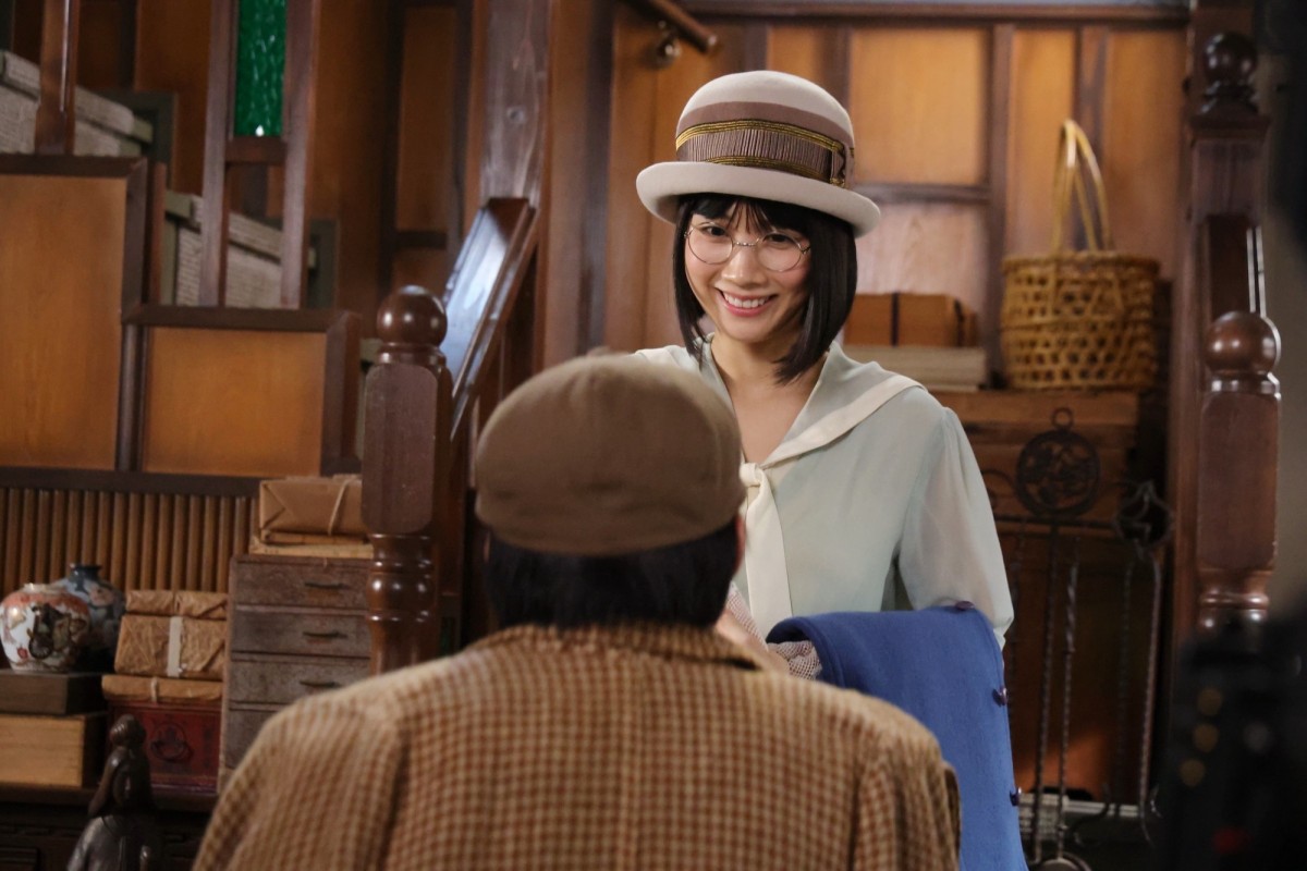 『嘘解きレトリック』“左右馬”鈴鹿央士、“鹿乃子”松本穂香への嘘のない褒め言葉にネット悶絶「キュンとしちゃった」