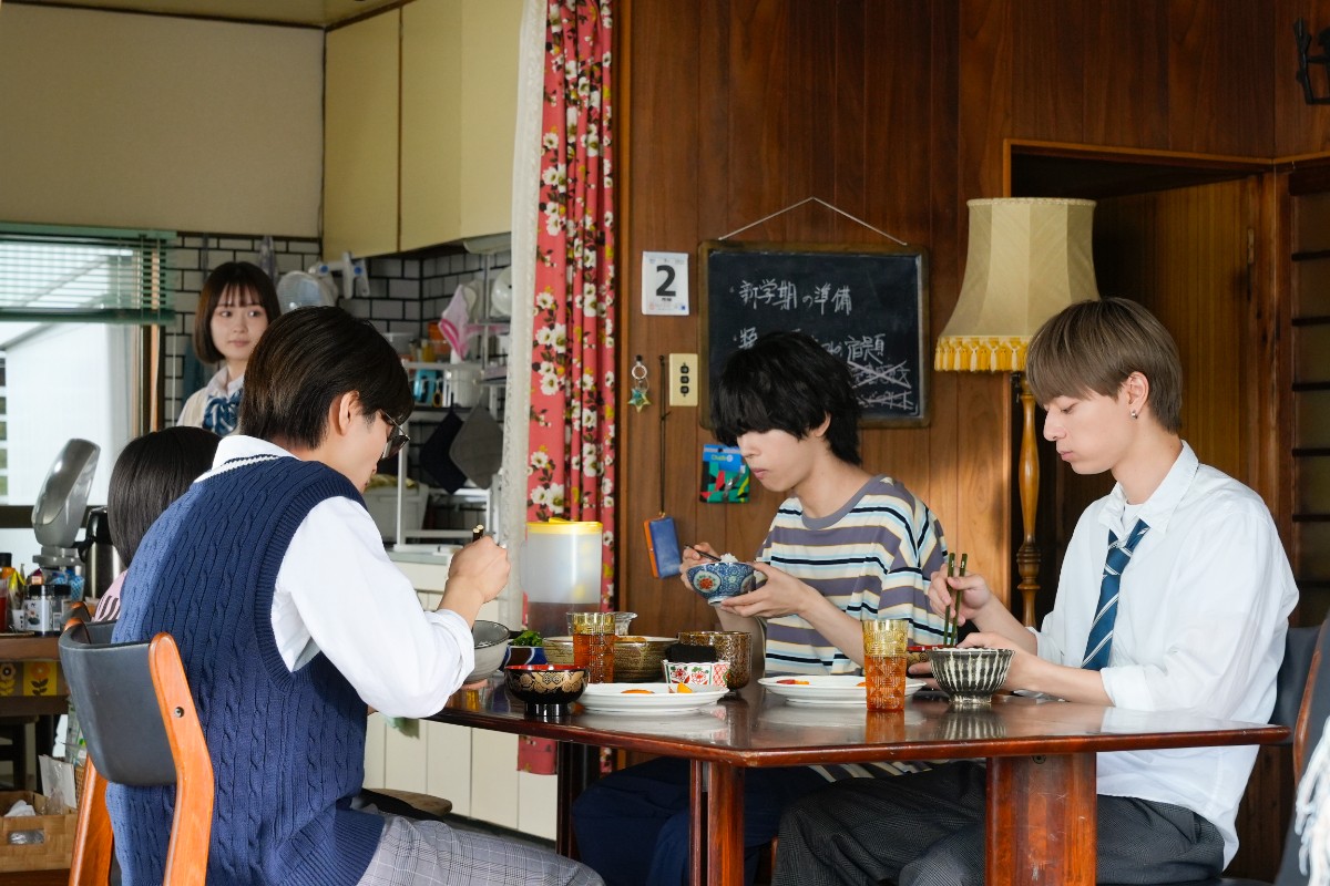 作間龍斗＆那須雄登＆織山尚大の“子どもっぽい”ところを内田煌音が告白！　「みんな結構お兄ちゃんらしかったけど」