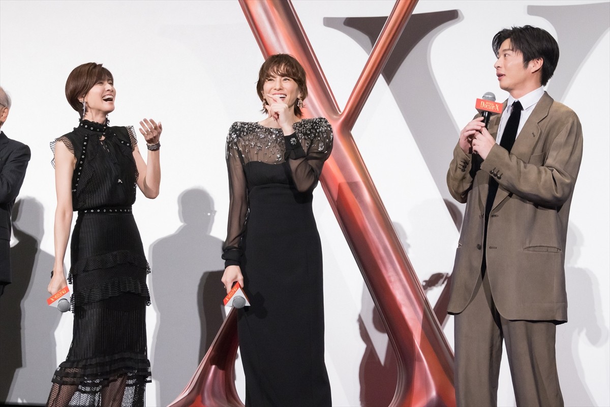“ひろみちこ”米倉涼子＆内田有紀、『ドクターX』後は「良い役者になっていきたい」