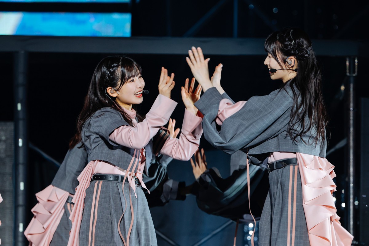 櫻坂46・齋藤冬優花が卒業セレモニー　サプライズで全メンバー登場「BAN」「手を繋いで帰ろうか」を披露