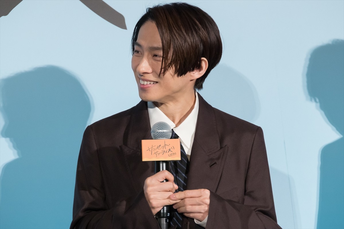 三宅健、菅田将暉の鼻が好き「こんな形状の鼻見たことある？」
