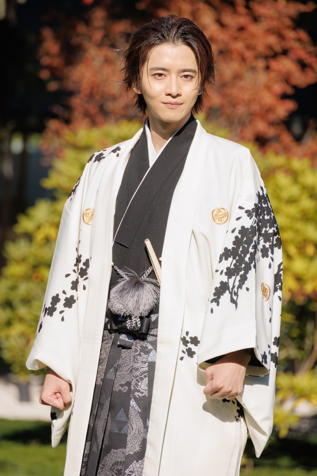 オスカー晴れ着撮影、飯島寛騎＆奥野壮ら男性俳優が初参加「『オスカーにも男がいるんだぞ』と」