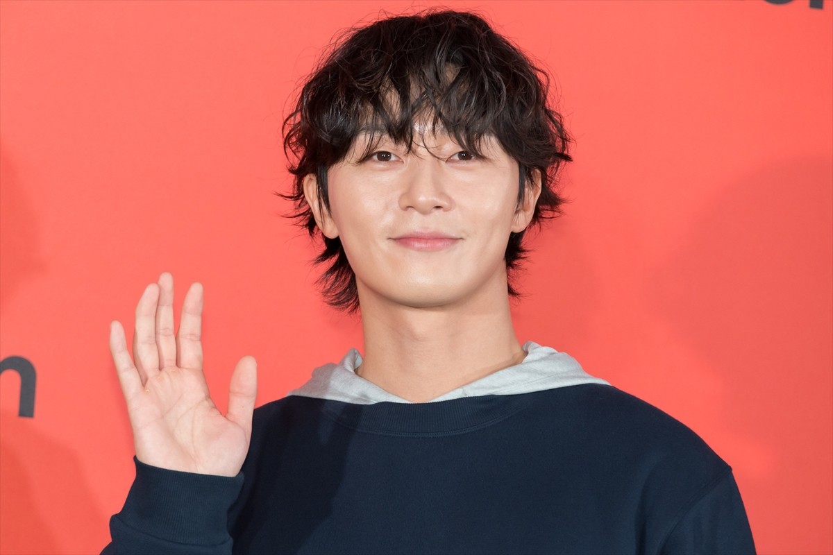 片寄涼太、パク・ソジュンとの対面に感激「良い年の締めくくりになりそう」