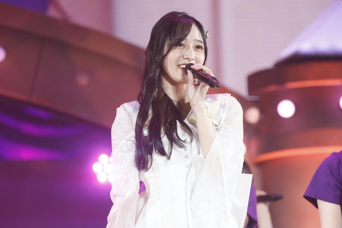 「乃木坂46 大感謝祭2024」(向井葉月 卒業セレモニー)