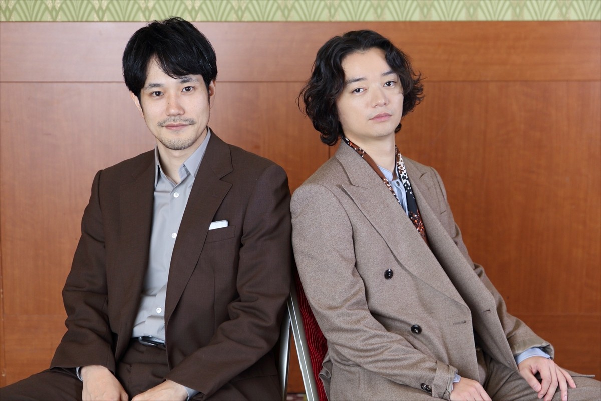 (左から)松山ケンイチ、染谷将太