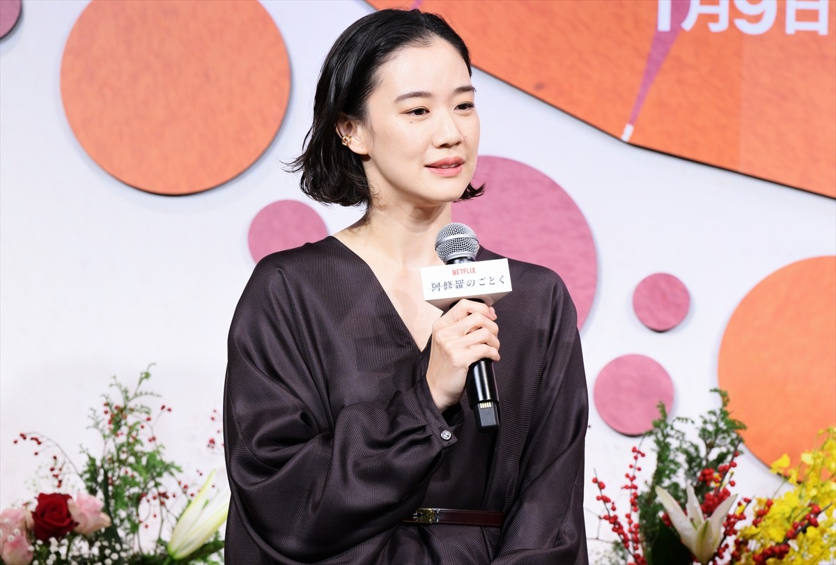 広瀬すず、デビュー以来2度目の四姉妹・末っ子役に笑顔「こんな経験絶対ない！と思って」