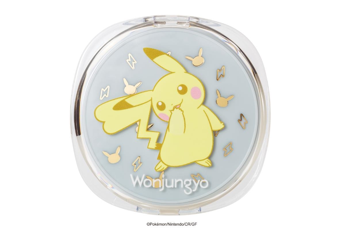 20241222『ポケモン』×韓国コスメ「ウォンジョンヨ」が初コラボ