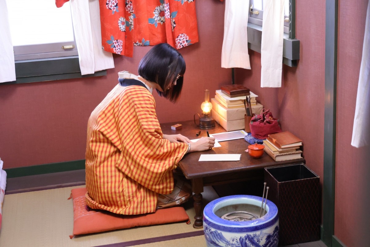 『嘘解きレトリック』“左右馬”鈴鹿央士、“鹿乃子”松本穂香への嘘のない褒め言葉にネット悶絶「キュンとしちゃった」