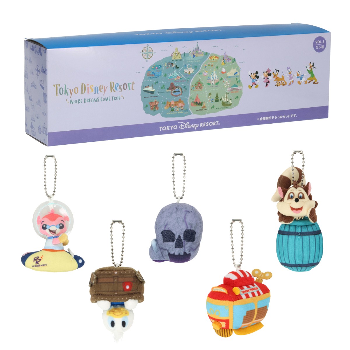 20241204 TDR“パークモチーフのグッズ”第3弾