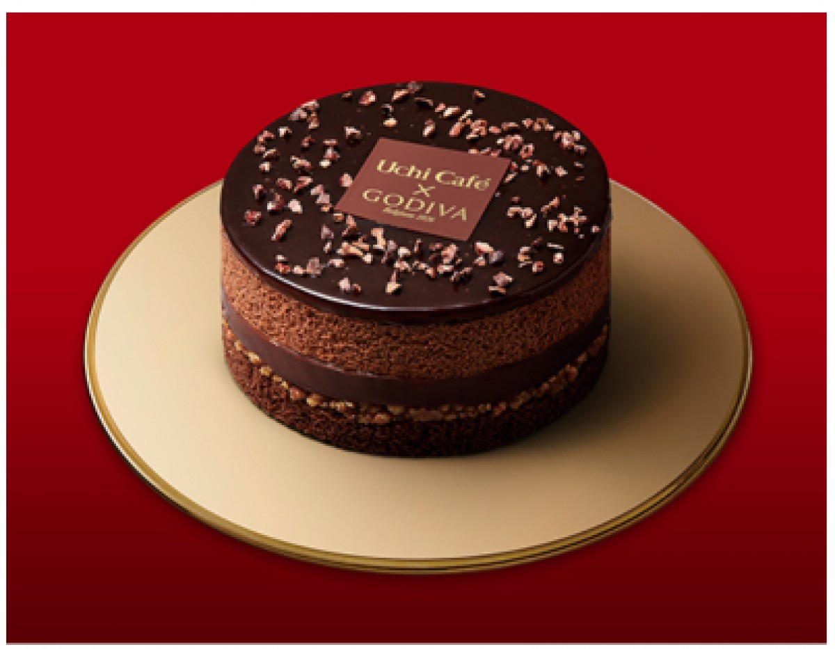 ローソン×「ゴディバ」コラボに新作登場！　濃厚な味わいのチョコレートケーキなど全3品
