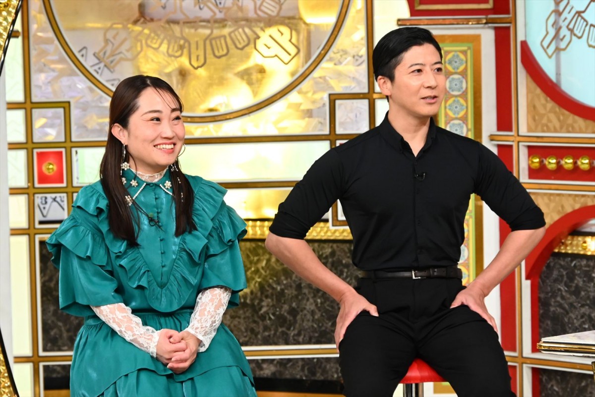 キンタロー。＆ロペスが6年ぶり社交ダンス公式戦で快進撃！　土屋太鳳も見届ける　今夜の『金スマ』