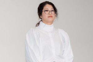 劇場アニメ『ベルサイユのばら』完成披露試写会に登壇した吉村愛監督