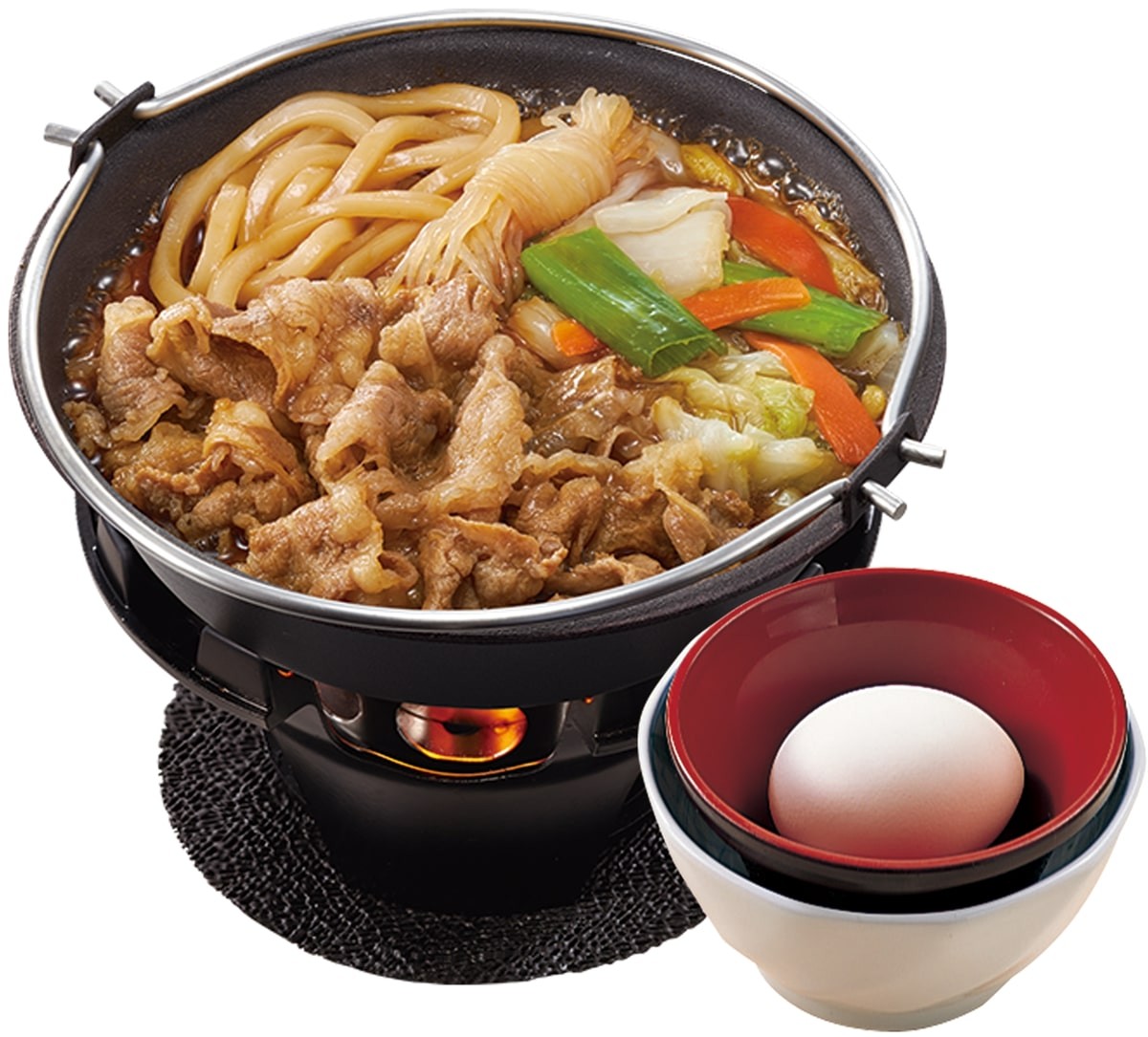 2024.12.16「鶏カレー担々鍋定食」