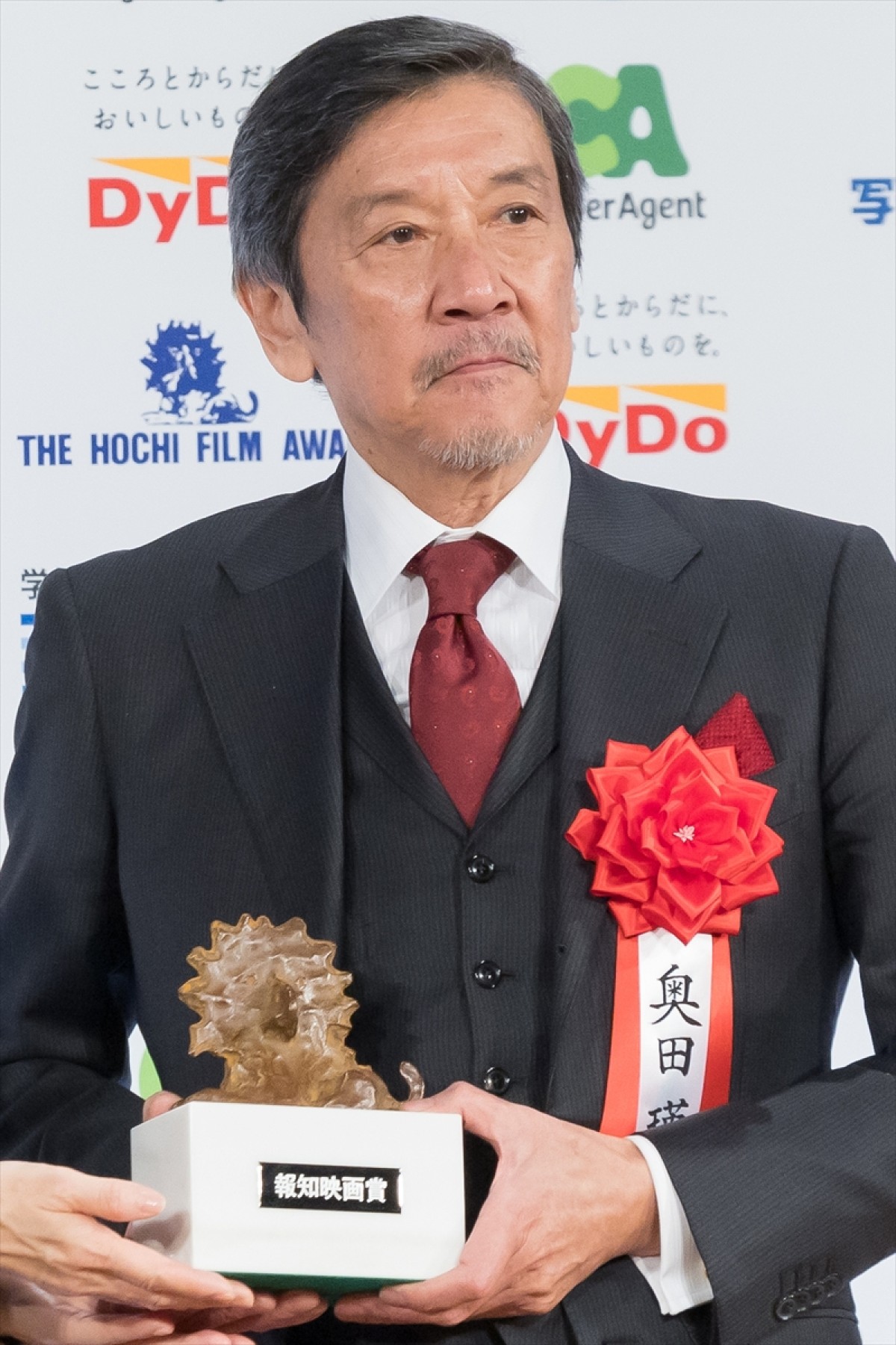 横浜流星、『正体』で主演男優賞　阿部寛が祝福「映像界を背負って立つ人間になるんじゃないかな」