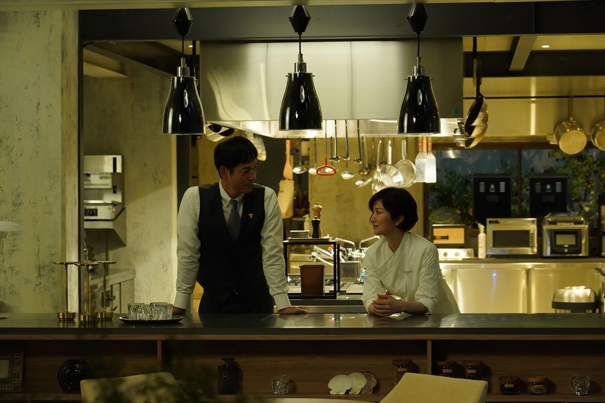 SPドラマ『グランメゾン東京』“尾花”木村拓哉と“倫子”鈴木京香の手荒な再会シーンに反響「この二人らしくて最高」