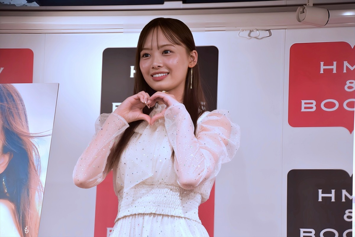 日向坂46・濱岸ひより「餃子とビールの相性が最高！」　昼からビール2杯を堪能した写真集撮影秘話告白