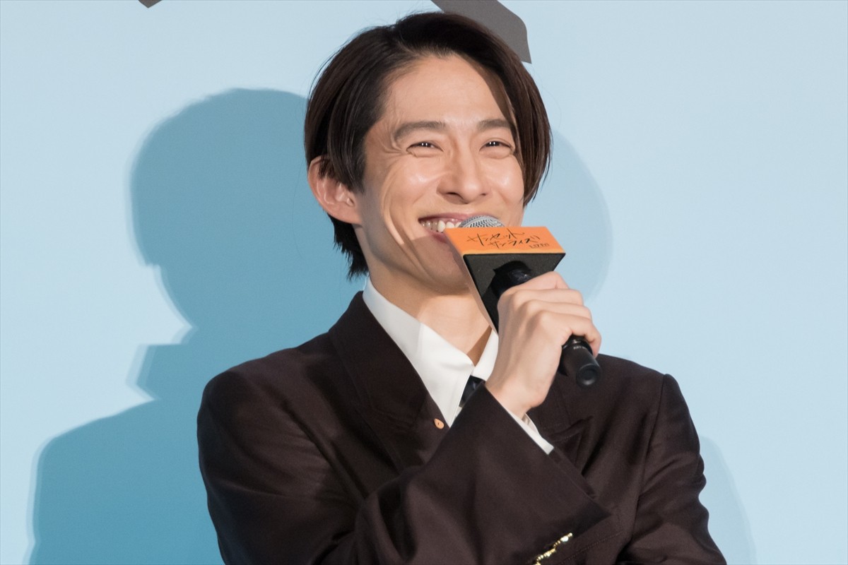 三宅健、菅田将暉の鼻が好き「こんな形状の鼻見たことある？」