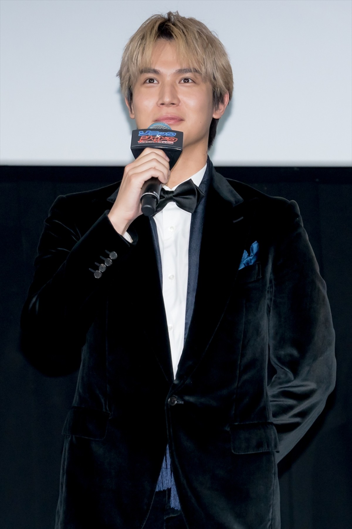 中川大志、森川智之からソニックの吹き替えを絶賛され笑顔「うれしいです」