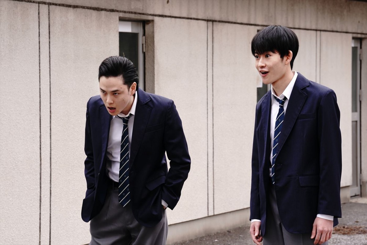 山崎賢人主演『アンダーニンジャ』場面写真14点解禁！　新キャストに山時聡真、柾木玲弥、前原滉ら　津田健次郎も声で出演
