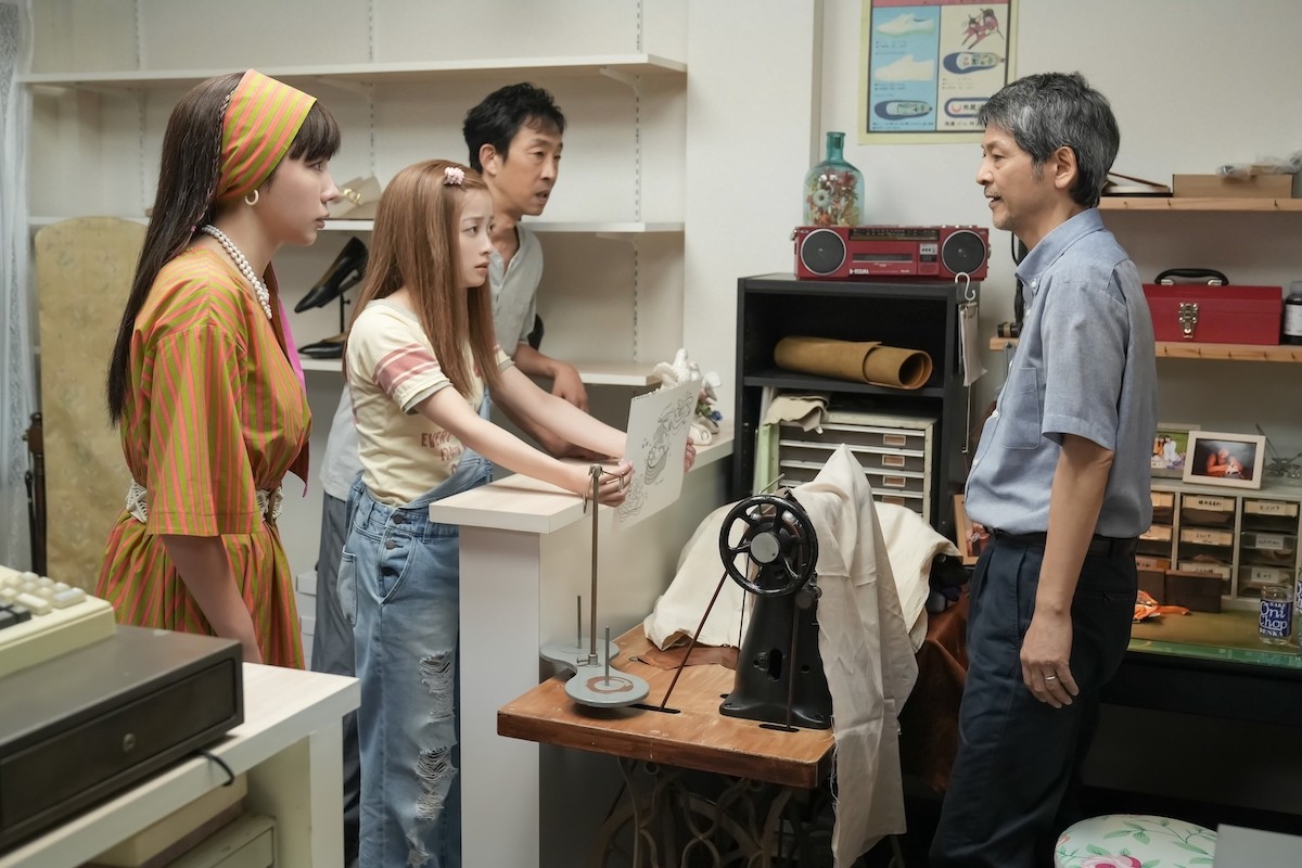 『おむすび』“ナベさん”緒形直人、“歩”仲里依紗に見せた不器用な行動に反響「愛おしい」「泣ける」