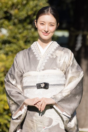 、「オスカープロモーション2025年新春晴れ着撮影会」にて