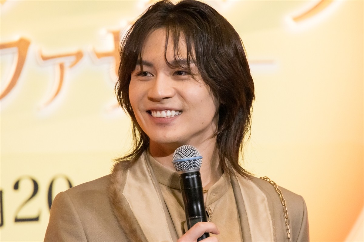 Travis Japan・松田元太、渡辺謙の称賛に感激「宝物になるお言葉をいただけました」