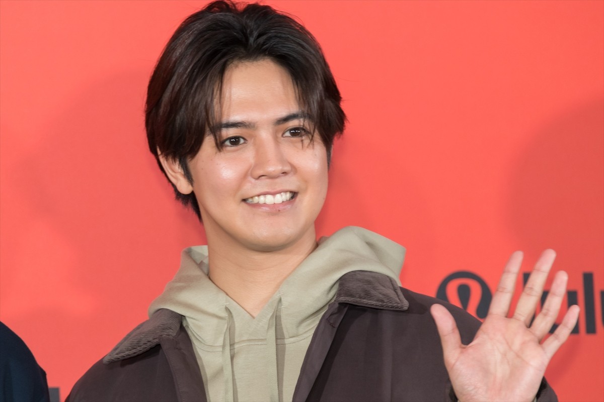片寄涼太、パク・ソジュンとの対面に感激「良い年の締めくくりになりそう」