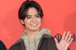 片寄涼太、lululemon New Store Opening Ceremonyに登場