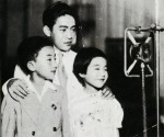 中村メイコさん、エノケン・榎本健一さんと