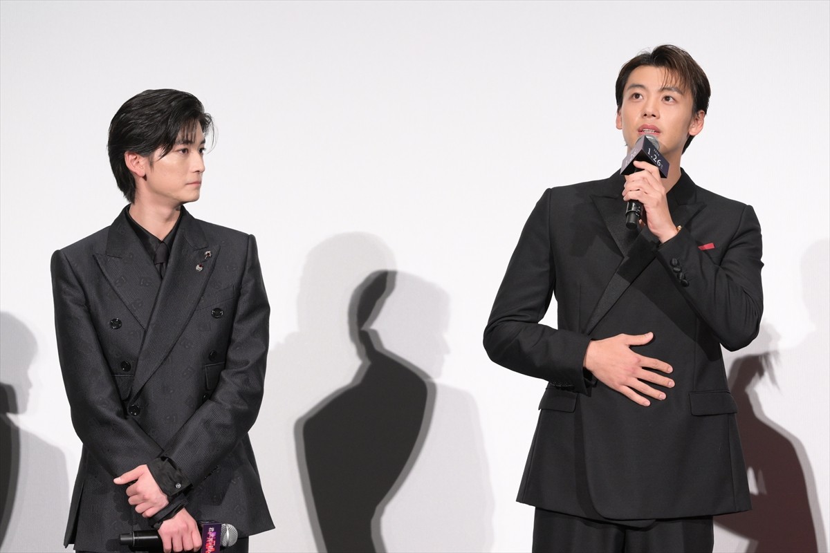 竹内涼真、『劇場版きみセカ』の完成に感慨「愛の物語をやり切った」