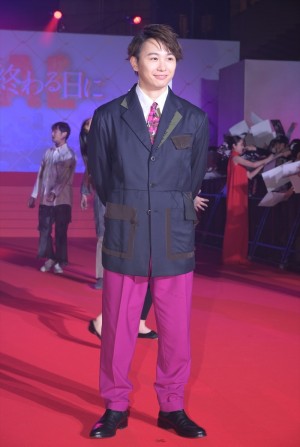 須賀健太、『劇場版きみセカ』ゴーレムアライバルイベント＆完成披露舞台挨拶に登場