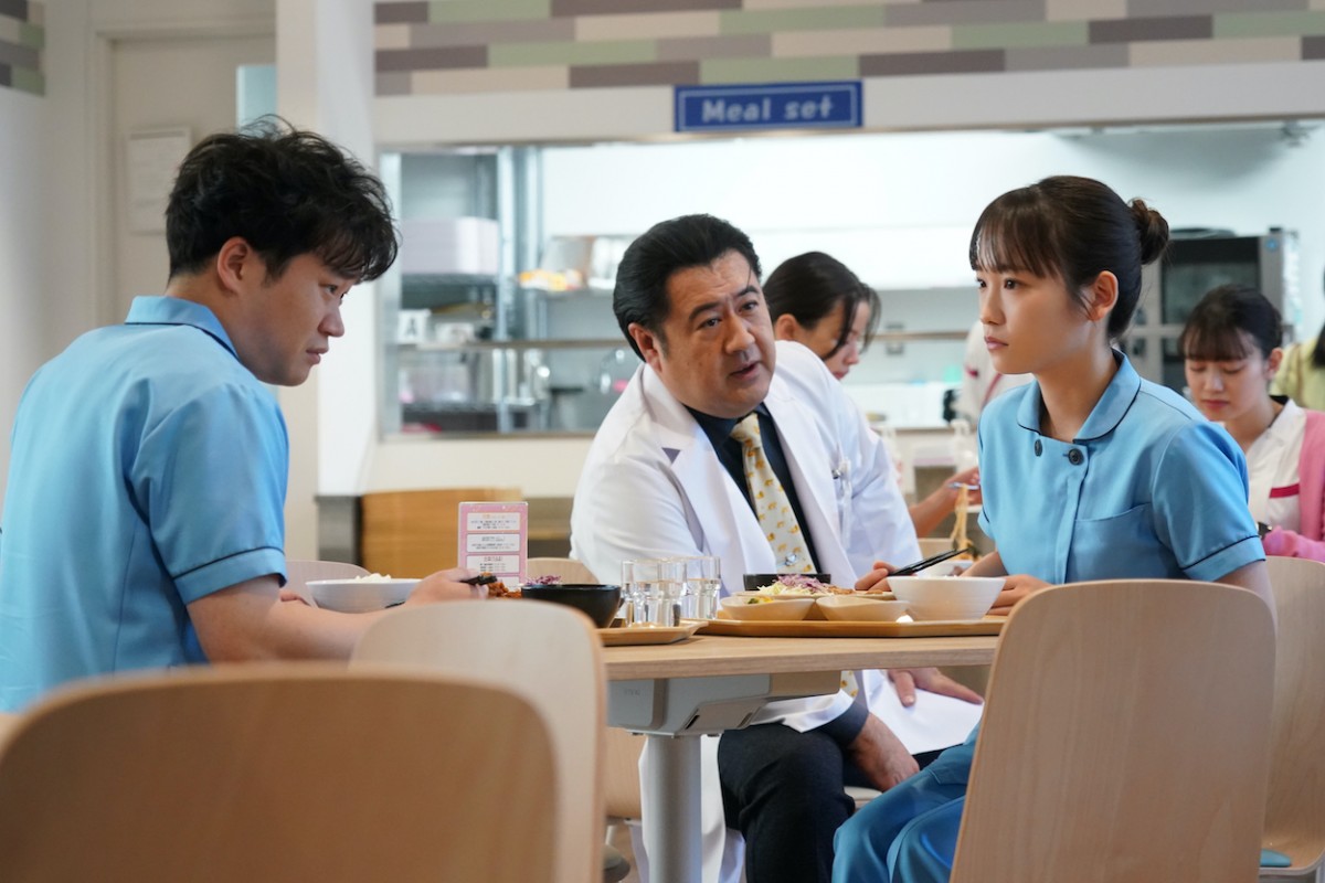 『となりのナースエイド』第3話　“澪”川栄李奈の前に姉の死に関係する“ある人物”が現れる
