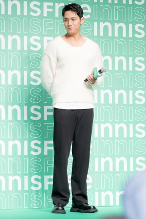 SEVENTEEN・MINGYU、イニスフリーPR発表会に登場
