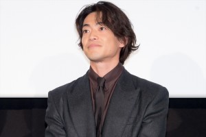 大東駿介、映画『罪と悪』完成披露舞台挨拶に登場