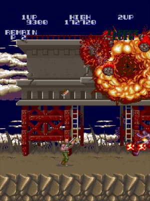 Switch／PS4『アーケードアーカイブス  SUPER魂斗羅 エイリアンの逆襲』1月18日に配信　地球を侵攻するエイリアン軍団と戦え