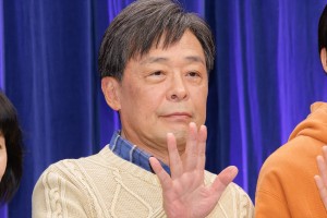 光石研、ドラマ『闇バイト家族』記者会見に登場