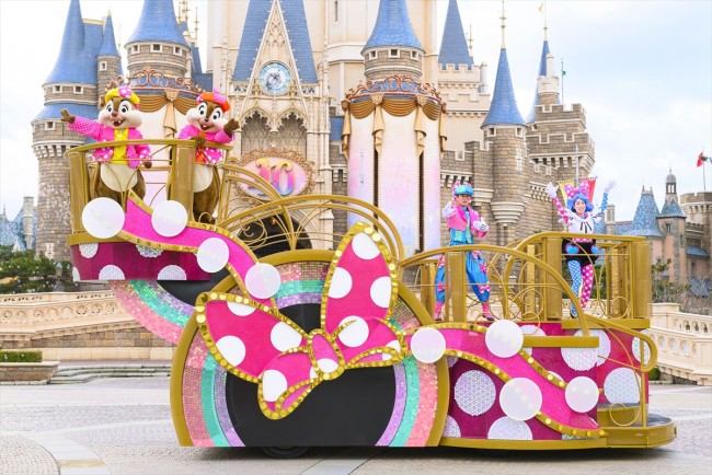 写真）東京ディズニーランド“ミニー主役のイベント”開催！ キャラが