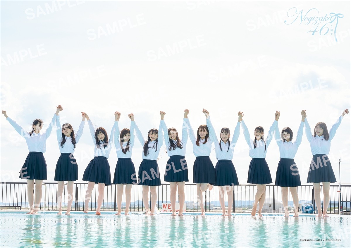乃木坂46 5期生写真集『あの頃、乃木坂にいた』書店別特典解禁　メッセージ入りポストカード＆折り目無しポスター全18種をチェック