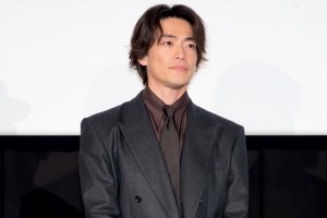 大東駿介、映画『罪と悪』完成披露舞台挨拶に登場