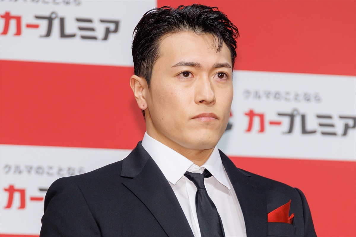 香取慎吾、GENERATIONSとCM共演で「自分もこれでLDHの一員」