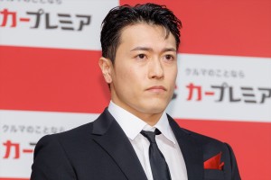 GENERATIONS・中務裕太、「カープレミア」新CM発表会に登場