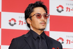 GENERATIONS・数原龍友、「カープレミア」新CM発表会に登場