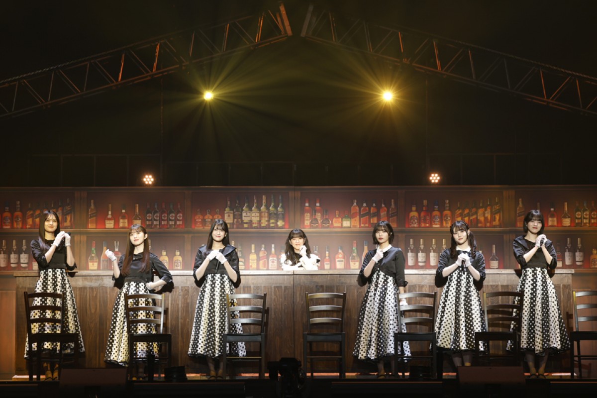 乃木坂46「アンダーライブ」　“座長”中西アルノが声震わせ「私たち14人は選ばれてこのステージに立っています」
