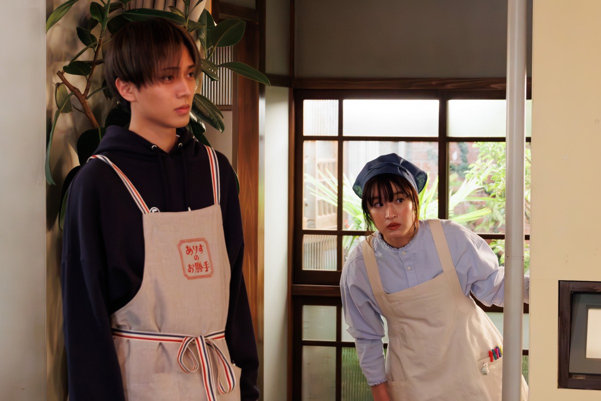 『厨房のありす』第2話　“ありす”門脇麦＆“心護”大森南朋＆“倖生”永瀬廉の新生活がスタート