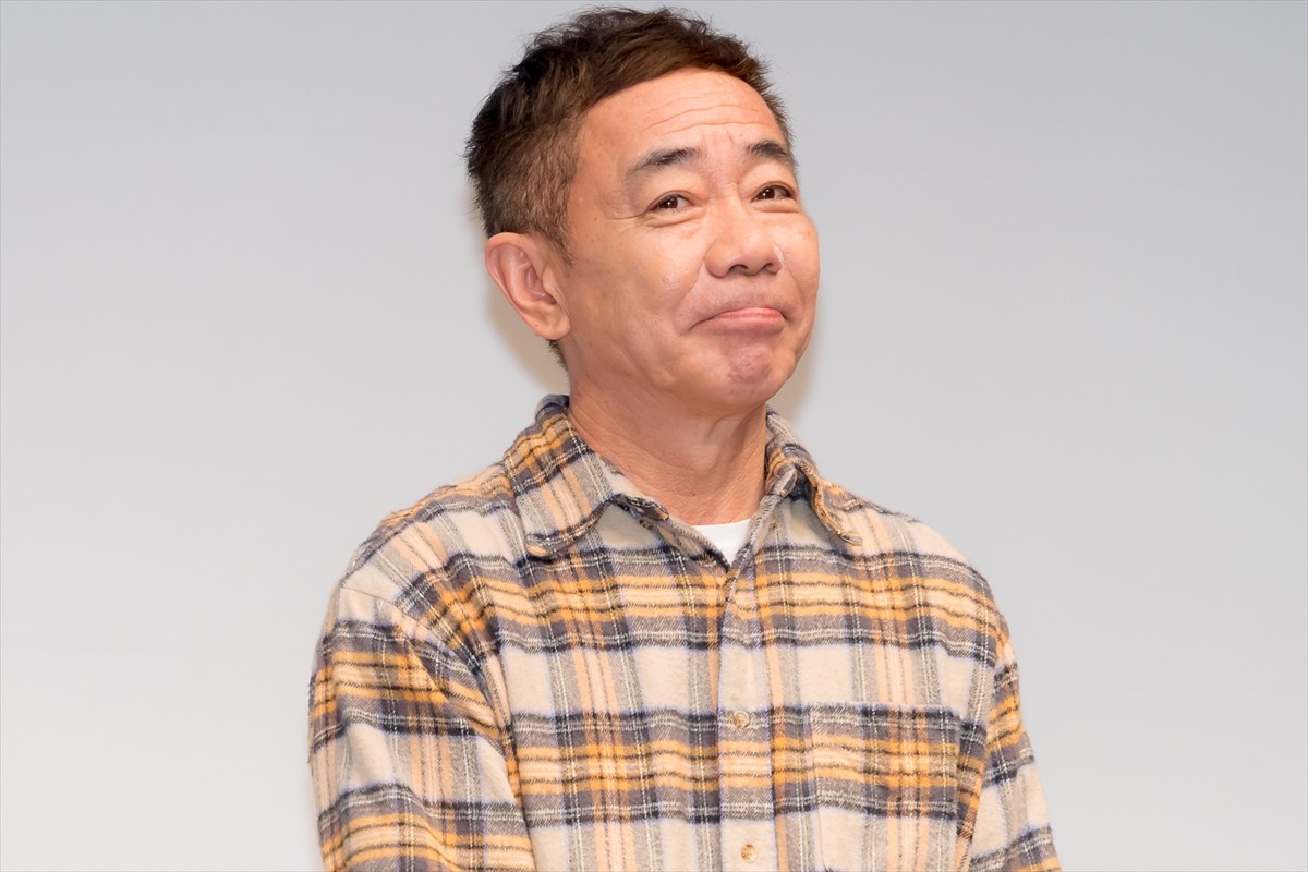 木梨憲武、24年ぶりの連ドラ主演　妻・安田成美に後押しされる「プラプラしてるから」