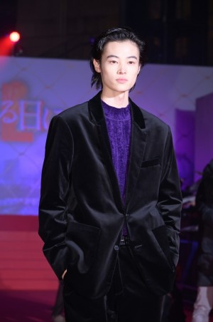 窪塚愛流、『劇場版きみセカ』ゴーレムアライバルイベント＆完成披露舞台挨拶に登場