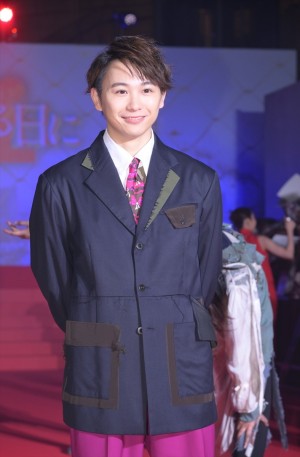 須賀健太、『劇場版きみセカ』ゴーレムアライバルイベント＆完成披露舞台挨拶に登場