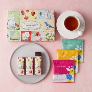 「Afternoon Tea」いちごスイーツ発売へ！　紅茶と合う“羊羹”や“タルト”を展開