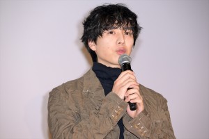 坂東龍汰、映画『一月の声に歓びを刻め』完成披露上映会に登場